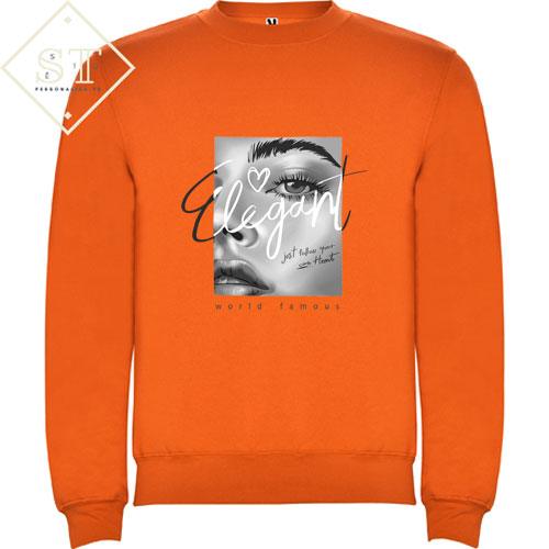 Sweatshirt Mulher Elegant - Sê-Tu